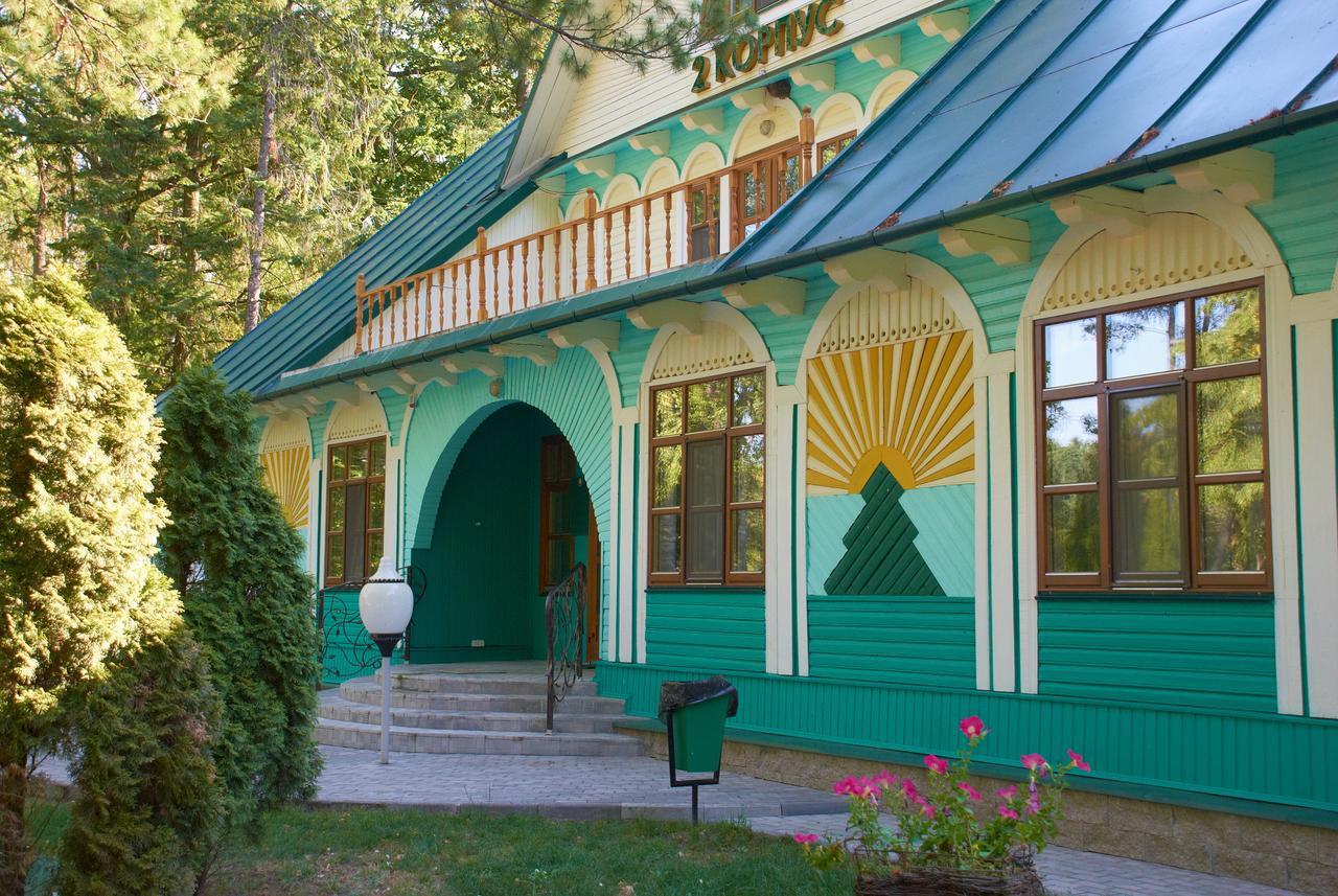 Belovezhskaya Pushcha Hotel Complex Zharkovshina Exterior photo